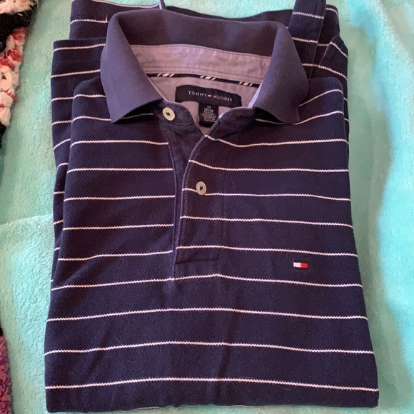 Tommy Hilfiger polo shirt men’s XS - Picture 4 of 6